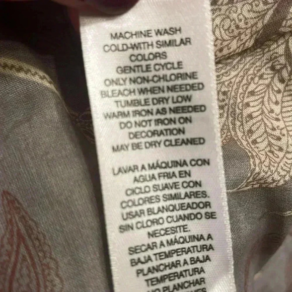 Chico’s Women’s Size 2 (US Large) Olive Green Military Style Lined Blazer - Picture 10 of 12